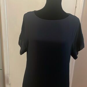 Elegant Black Women's Top